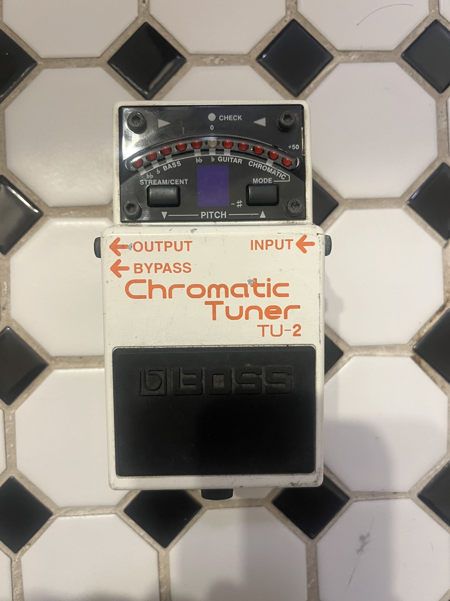 Boss Tu-2 Chromatic Tuner Pedal