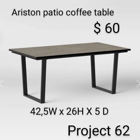 Brand New Ariston Coffee Table