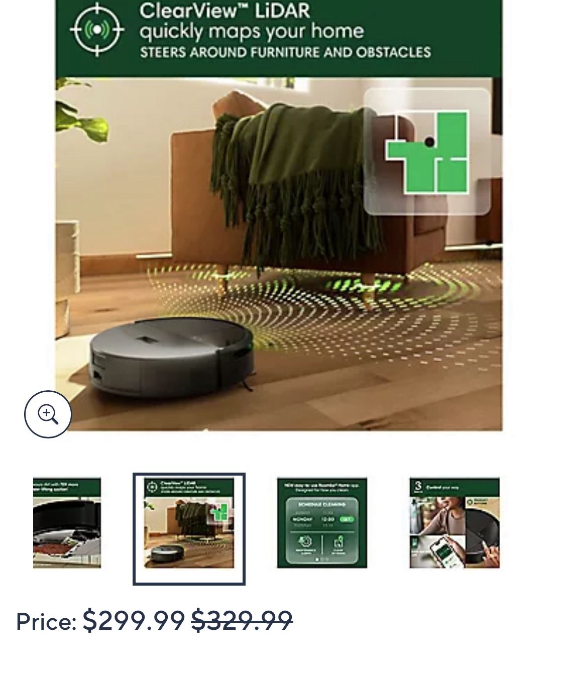 Robot Vacuum Cleaner New Box $100
