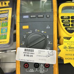 Fluke Multimeter 
