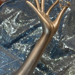 Gorgeous Hand With Stone Ring/jewelry Holder