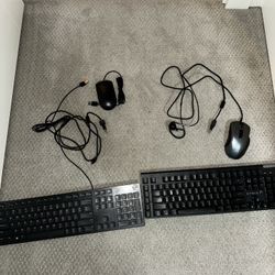 Keyboard And Mouse 