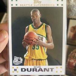 Kevin Durant rookie card