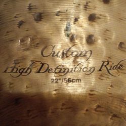 ZILDJIAN#22"{K-series}custom high definition ride cymbal