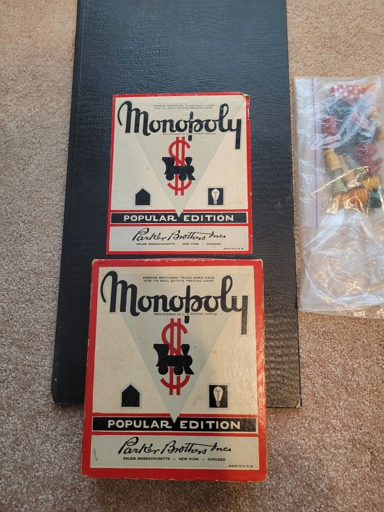 Vintage Monopoly