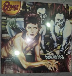Vinyl Record David Bowie Diamond Dogs (Half-Speed Master)