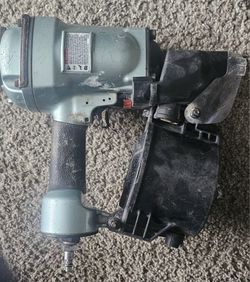 Metabo 3" Coil Nailer Gun