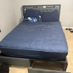 Queen Bed And Mattress