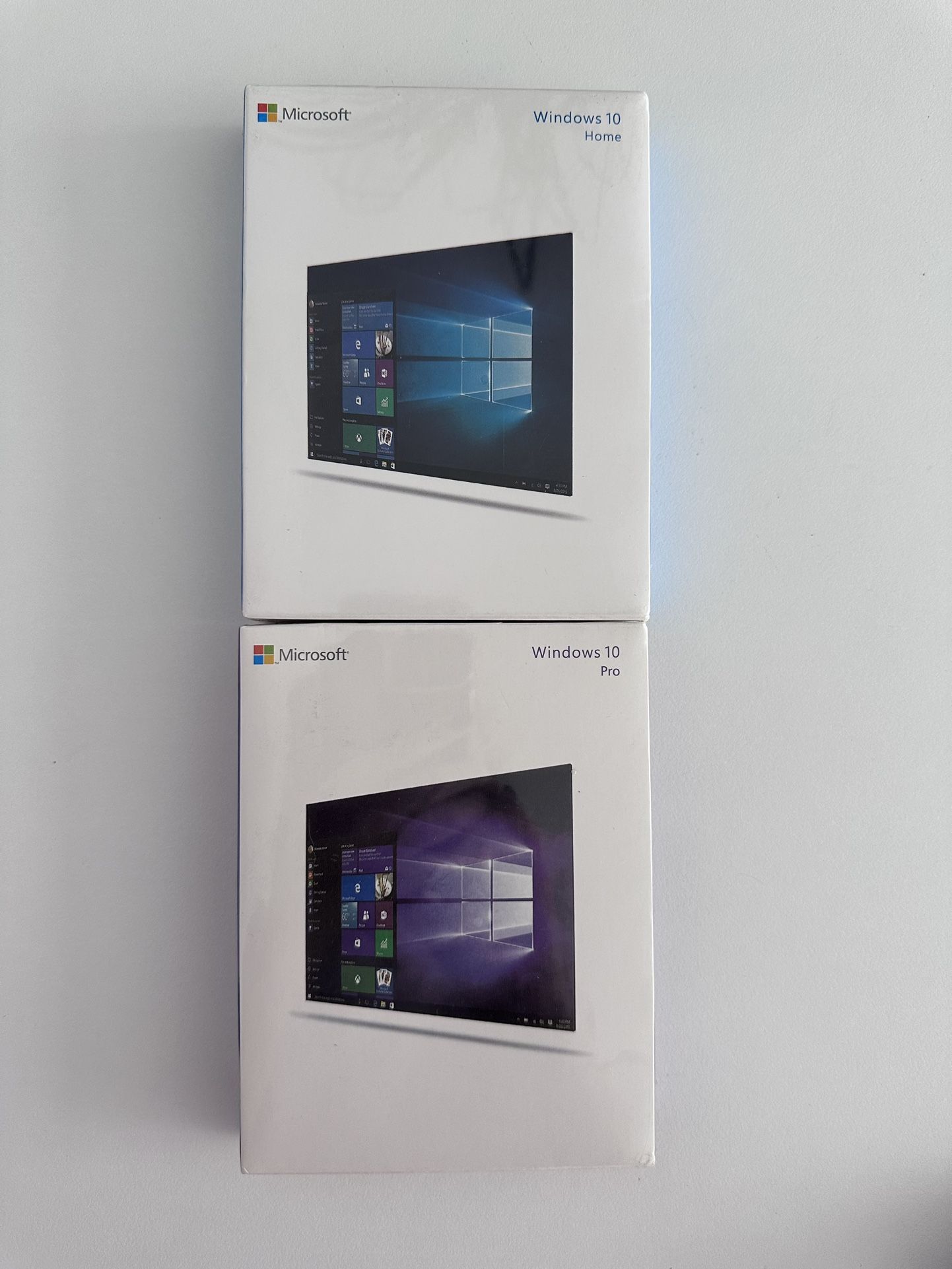 Windows 10 Home & Pro