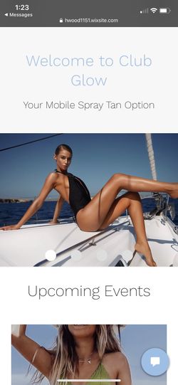Mobile Spray Tan!