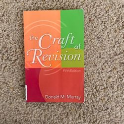 The Craft Of Revision