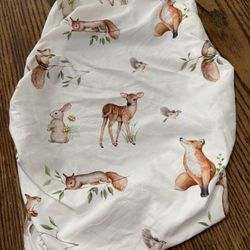Baby changing pad cover