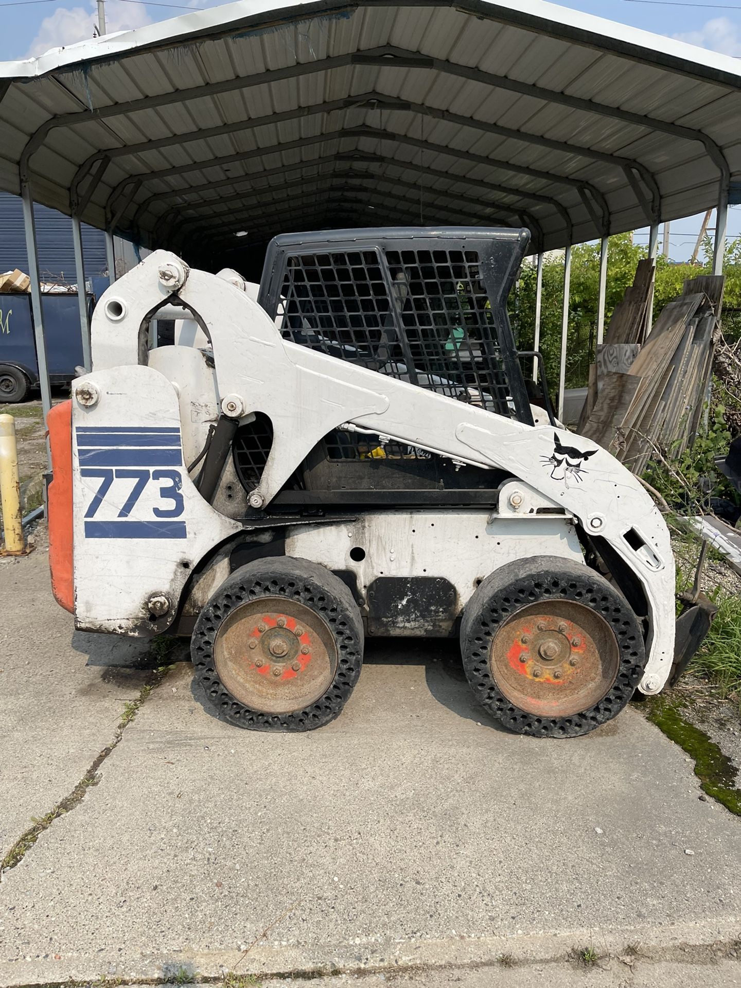 Bobcat 773 G For Sale: Needs Turbo Or Engine Rebuild