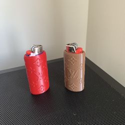 LV BIC Lighter Sleeves