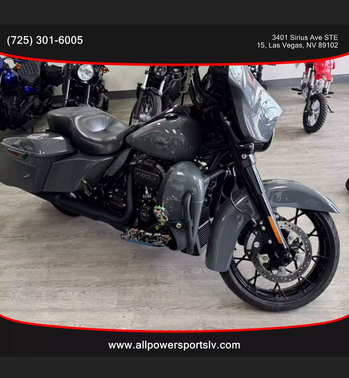 2022 Harley Davidson Street Glide Special