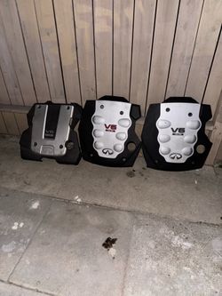 Infiniti motor covers