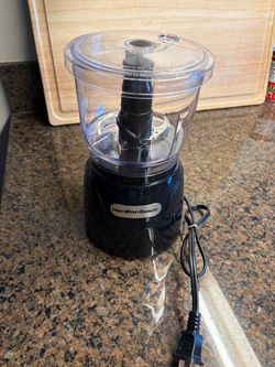 Blender or food chopper