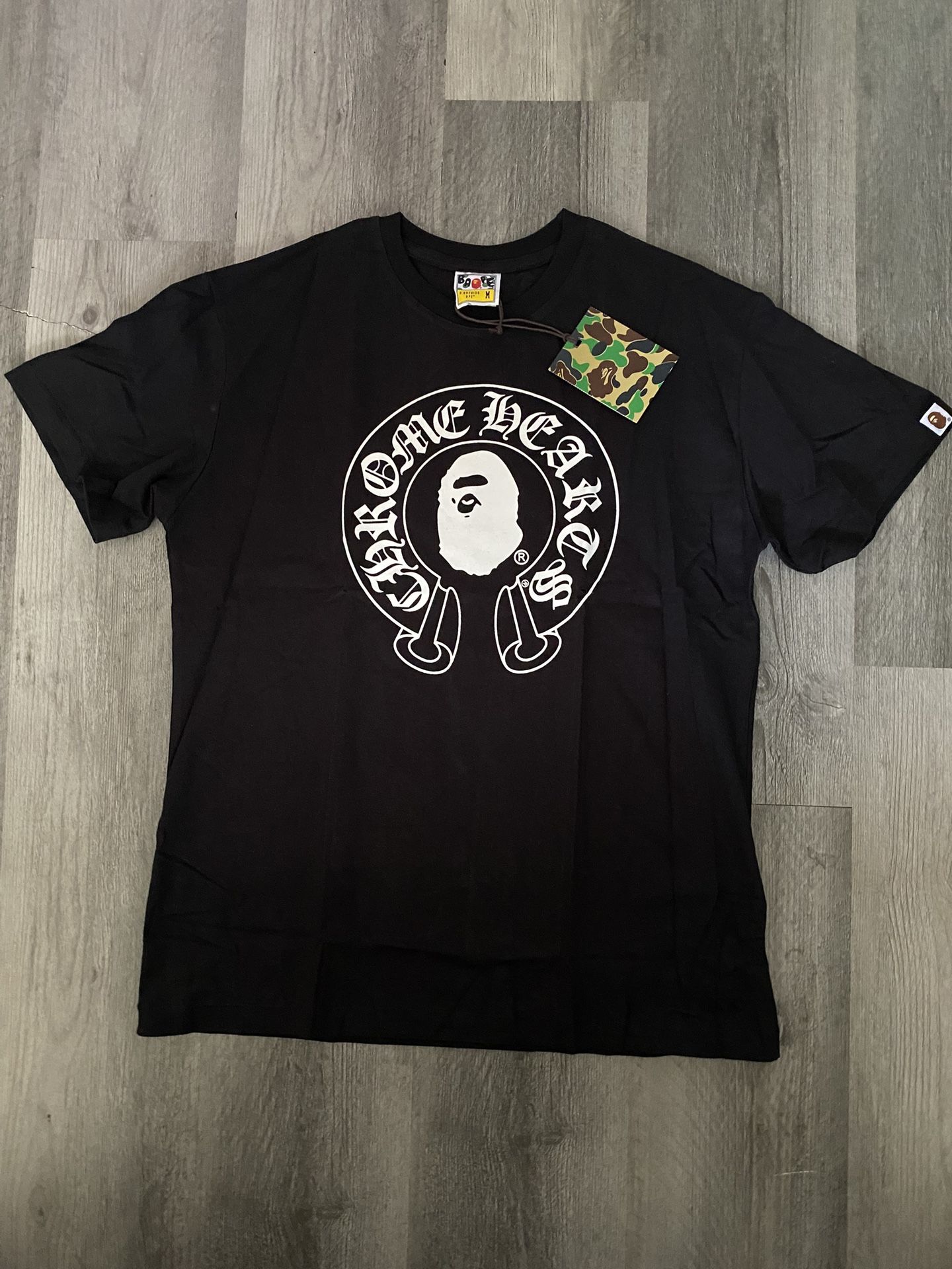 Chrome Hearts Bape Shirt