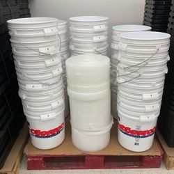 Costco 5 Gallon Buckets