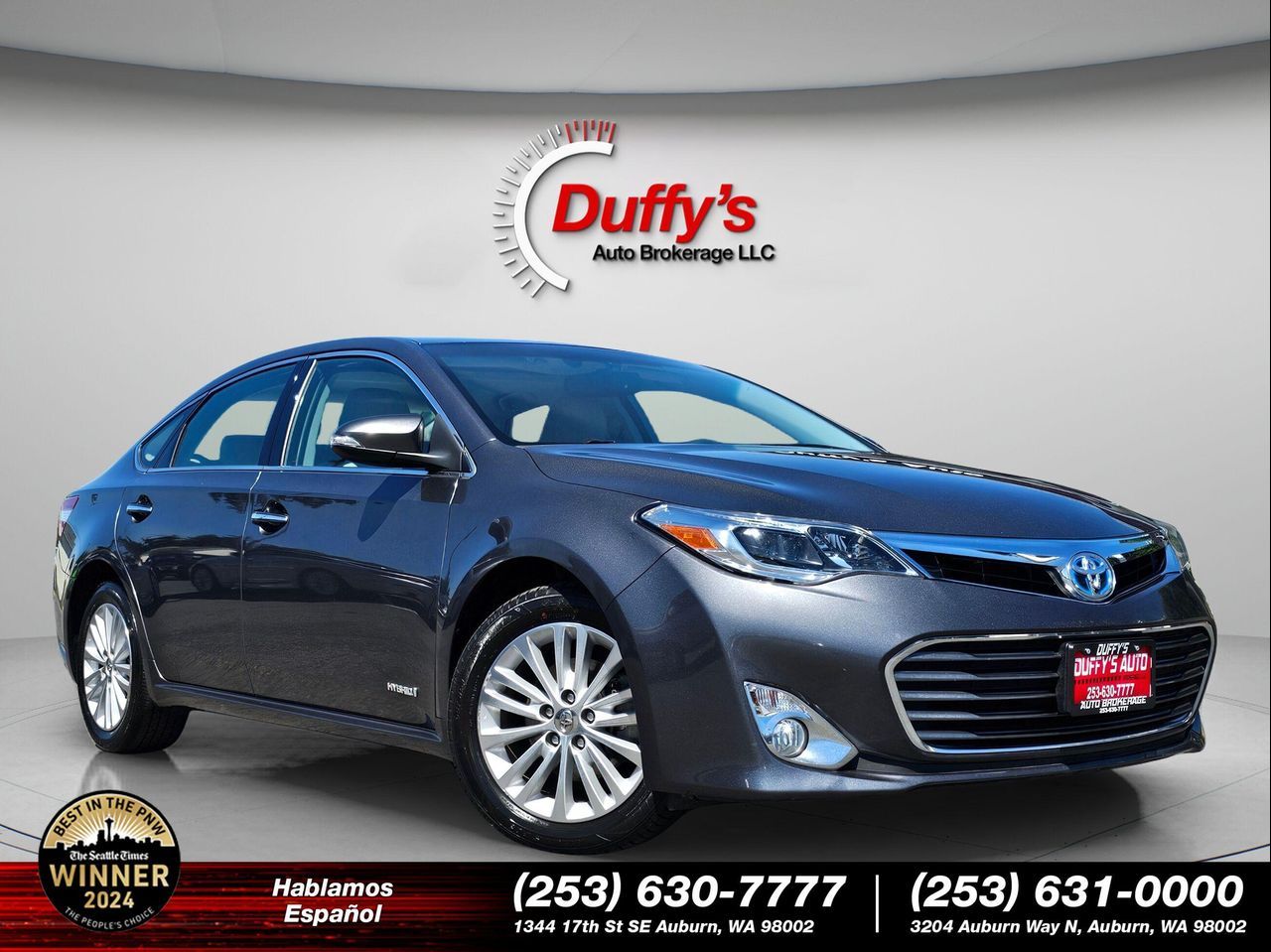 2013 Toyota Avalon Hybrid