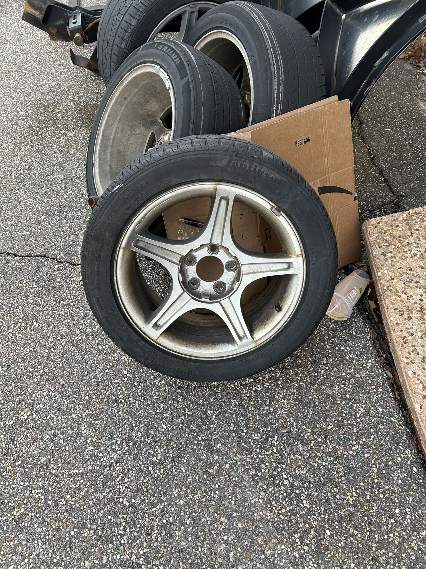 5x114 mustang wheels