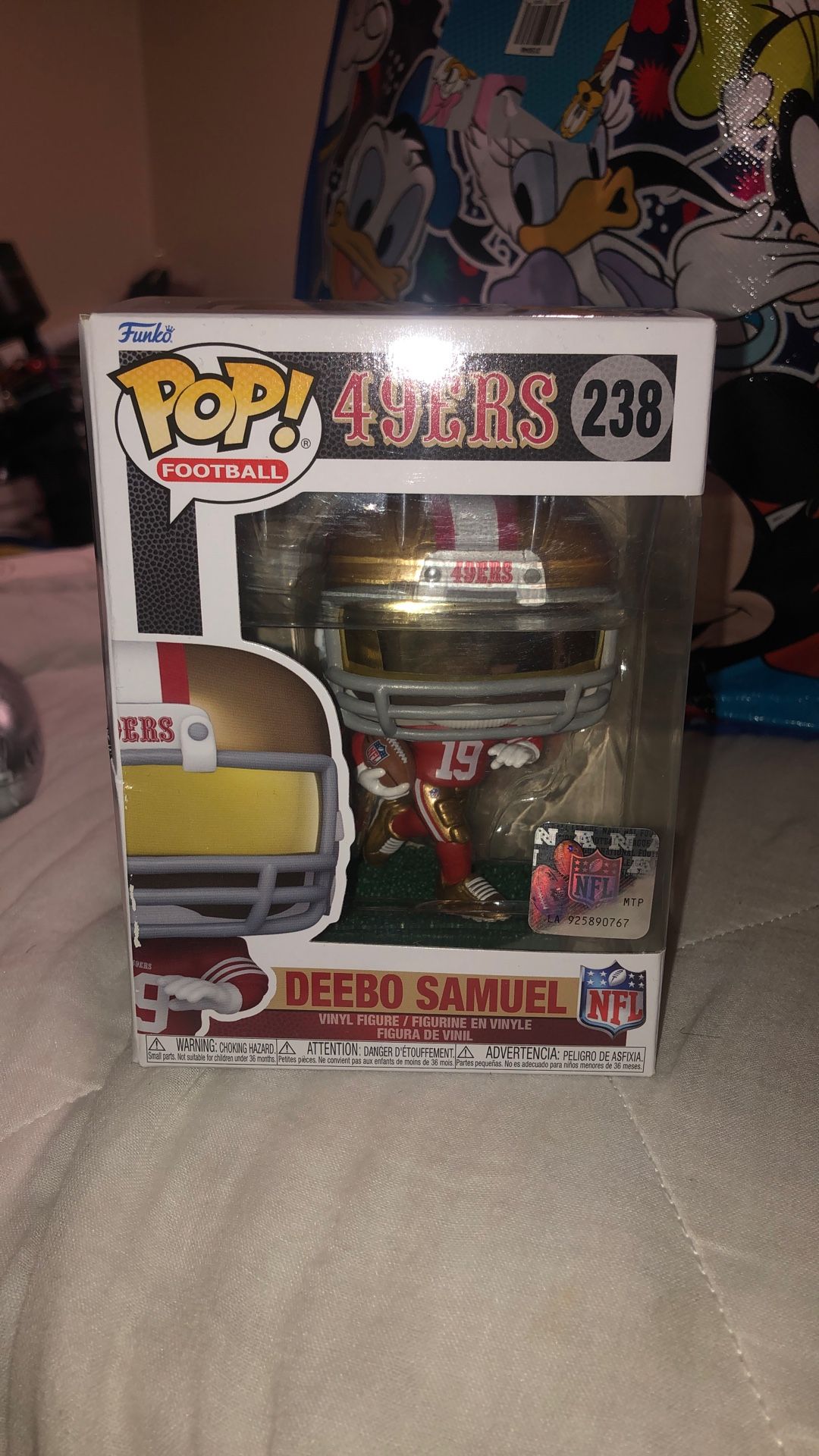 Deebo Samuel Funko