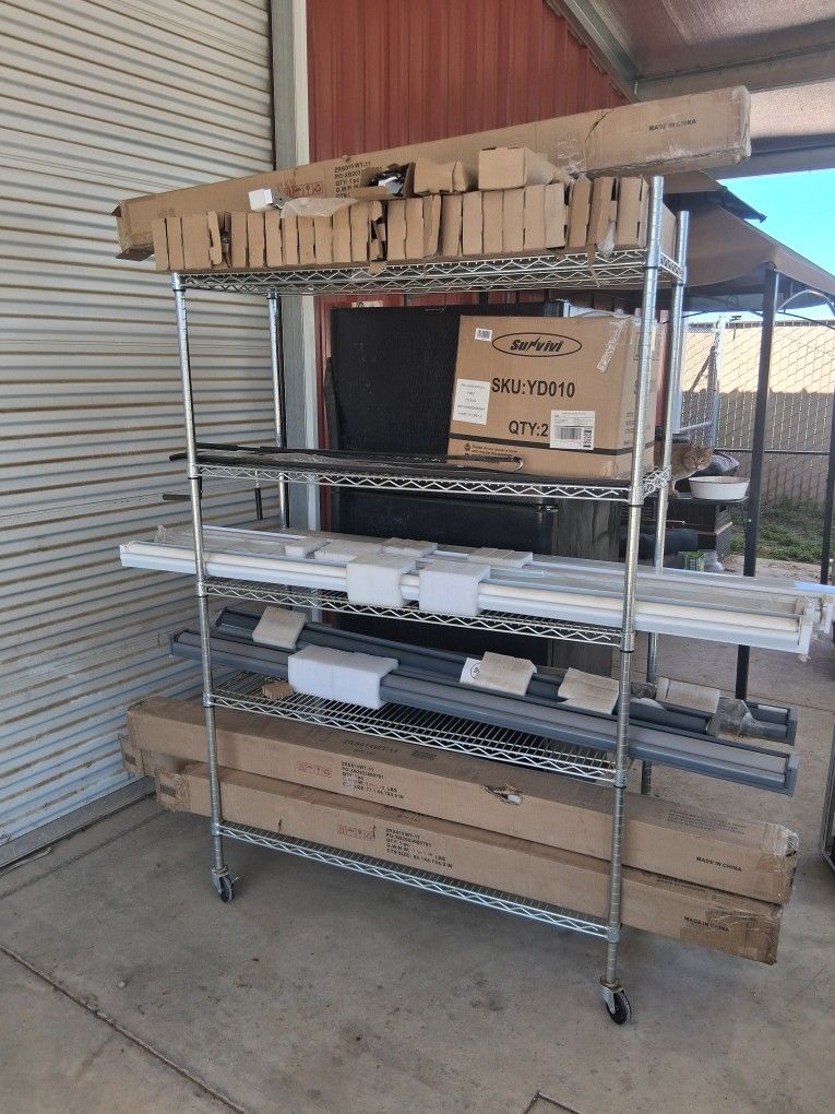 Metal Racks Storage Racks Shelving Residential And Commercial