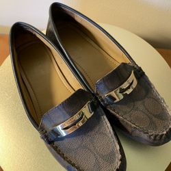 Coach Olympia Loafers Size 7.5