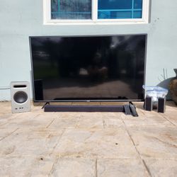 Vizio Tv & Soundbar 55" Smartv