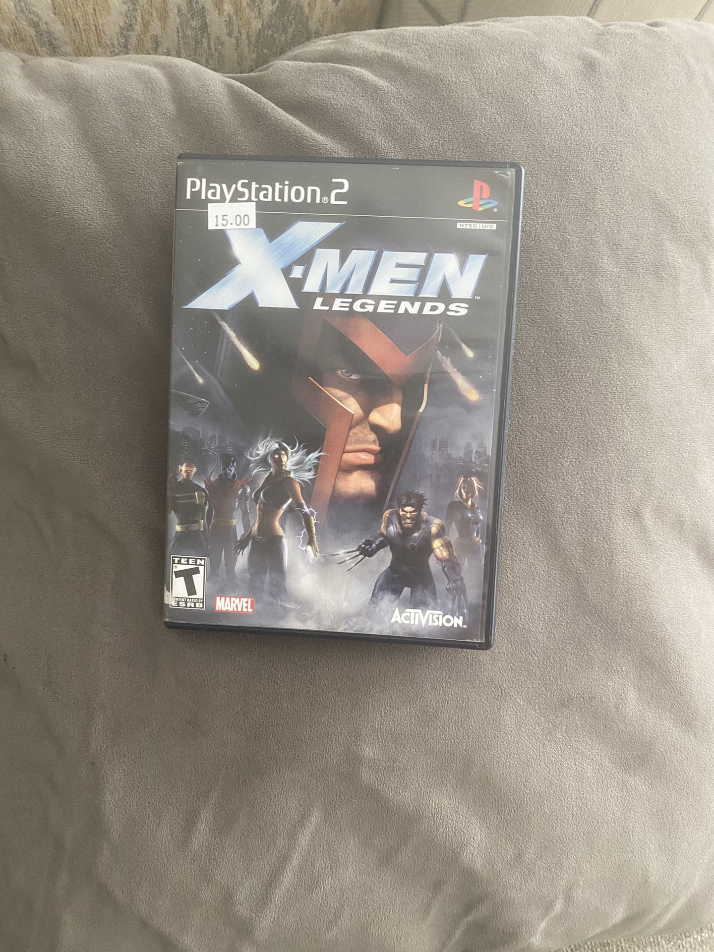 X-Men Legends PS2