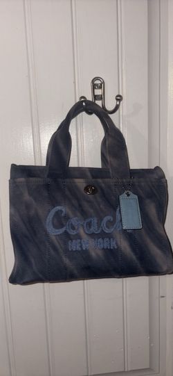 Coach - Mini Cargo 40 tie-dye tote bag