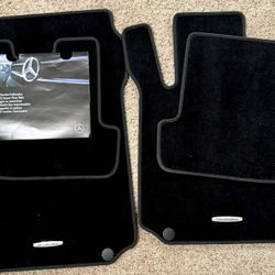 Mercedes Benz E350 Floor Mats