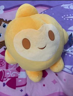 Large plush Wish Star