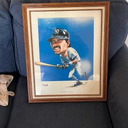 Don Mattingly Autograph 