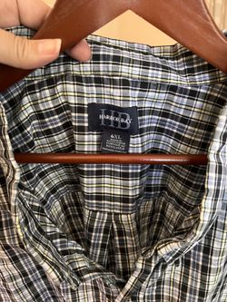 Men’s Harbor Bay 6XL Button Up Shirt 