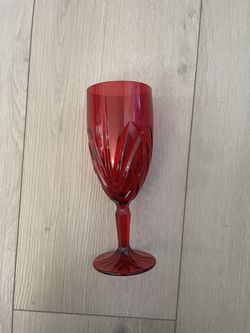 MARQUIS by WATERFORD Brookside Red Crystal Glass