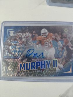 Byron Murphy Il Autograph Card . #23 Of 50