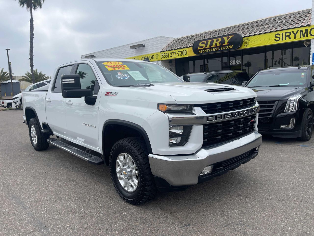 2023 Chevrolet Silverado 2500HD