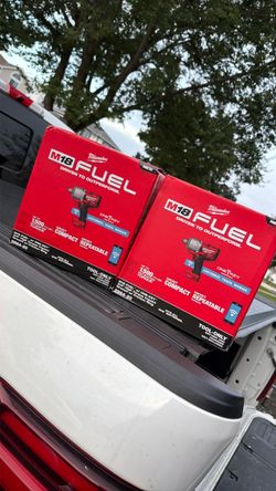 Milwaukee 3/4” high torque impact wrench