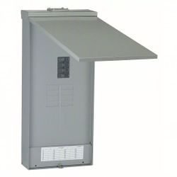 GE Load Center: 200 Amps, 120/240V