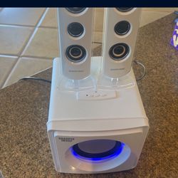 Free Sharper Image Bluetooth Speaker!