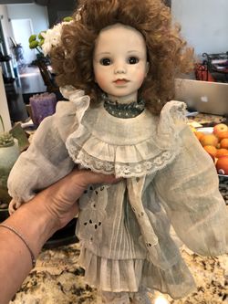Antique doll