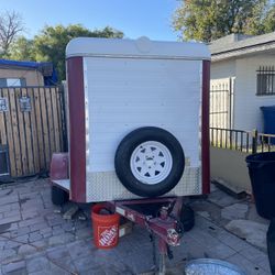 Work Or Quad And Dirtbike Trailer