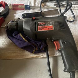 Skil 1-3 HP Electric hammer Drill