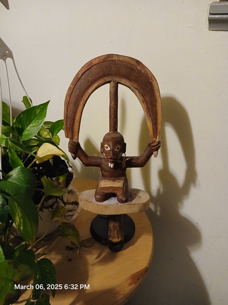 African Yoruba Figure