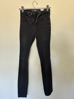 Hollister Black Skinny Women's Jeans