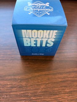 Mookie Betts ring