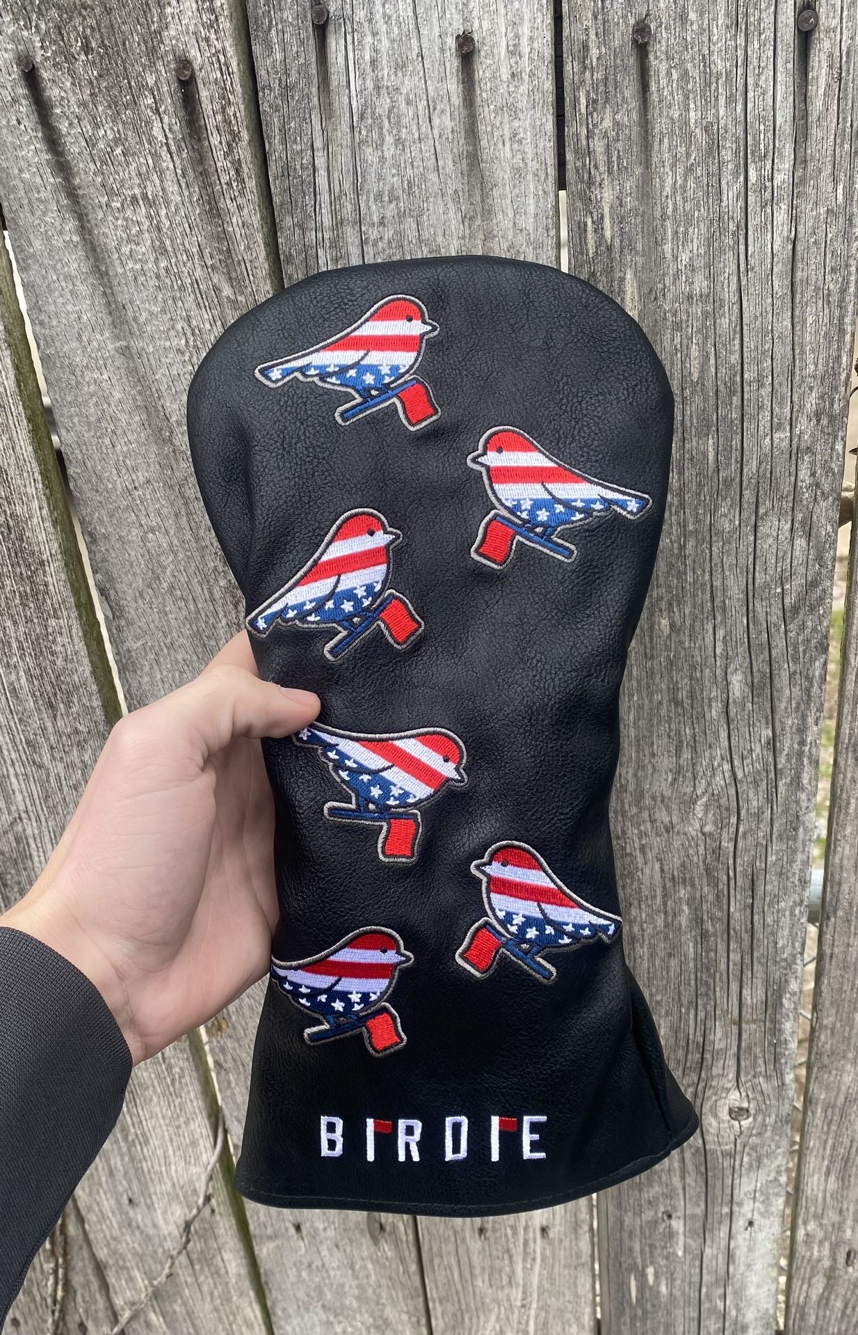 Birdie Driver Headcover