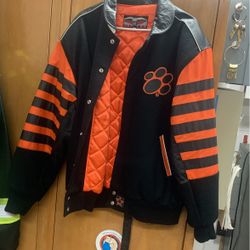 JH Garfield  Leather Jacket 