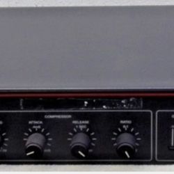 Dukane Rack Mount 1 Channel Solid State Gate And Compressor Works But Plz Read!